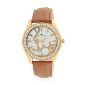 TAVAN Japanese Movement White Crystal Nautical Watch